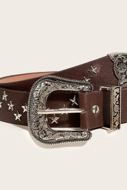 Disco Cowgirl Star Belt