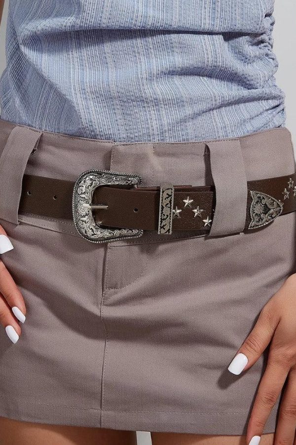 Disco Cowgirl Star Belt