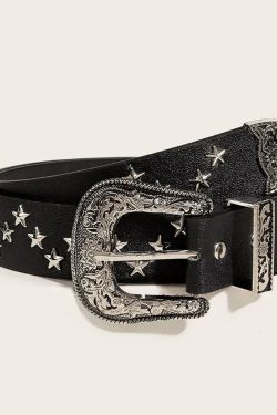 Disco Cowgirl Star Belt