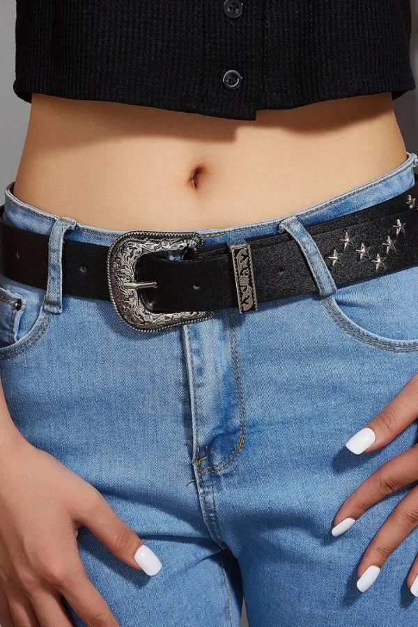 Disco Cowgirl Star Belt