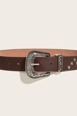 Disco Cowgirl Star Belt