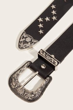 Disco Cowgirl Star Belt