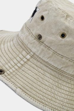 Disco Cowgirl Star Printed Denim Hat