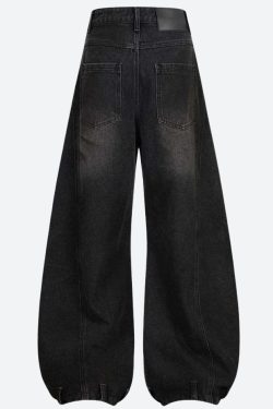 Distressed Baggy Jeans