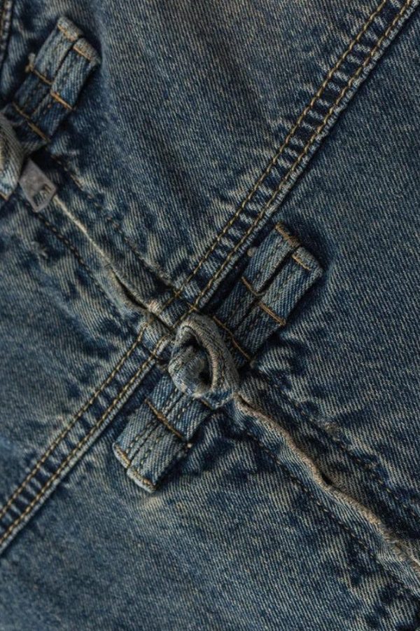 Distressed Denim Jacket