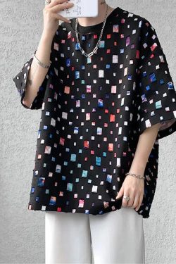 Distressed Linen Tee