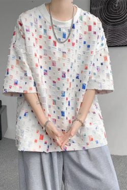 Distressed Linen Tee