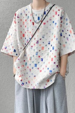 Distressed Linen Tee