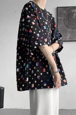 Distressed Linen Tee