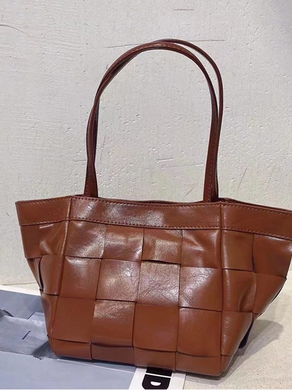 DIY Coffee Wing Faux Leather Satchel Handbag