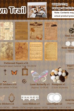 DIY Ita Bag Materials Kit Ita Bag Decoration