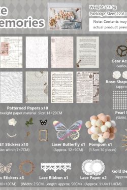 DIY Ita Bag Materials Kit Ita Bag Decoration
