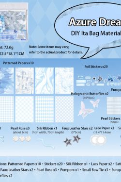 DIY Ita Bag Materials Kit Ita Bag Decoration