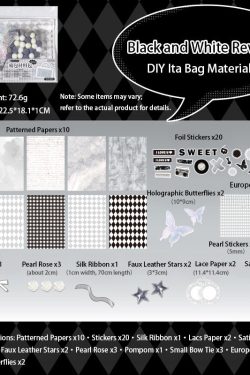 DIY Ita Bag Materials Kit Ita Bag Decoration