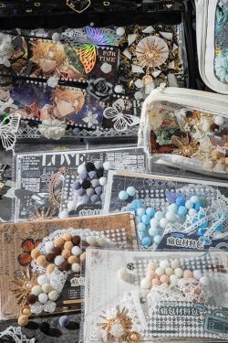DIY Ita Bag Materials Kit Ita Bag Decoration