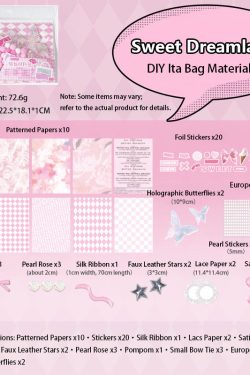DIY Ita Bag Materials Kit Ita Bag Decoration