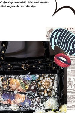 DIY Ita Bag Materials Kit Ita Bag Decoration