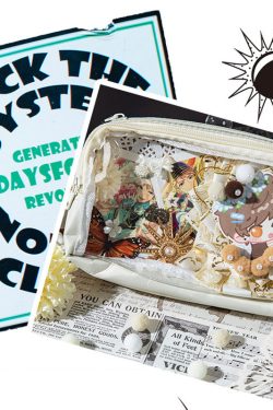 DIY Ita Bag Materials Kit Ita Bag Decoration