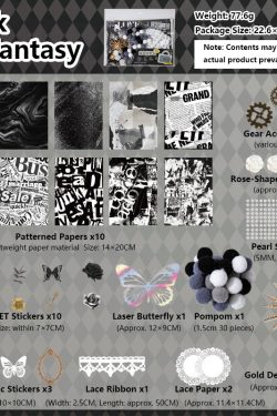 DIY Ita Bag Materials Kit Ita Bag Decoration