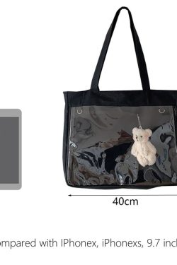 Diy Tote Ita Bag Window Bag