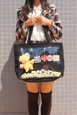 Diy Tote Ita Bag Window Bag