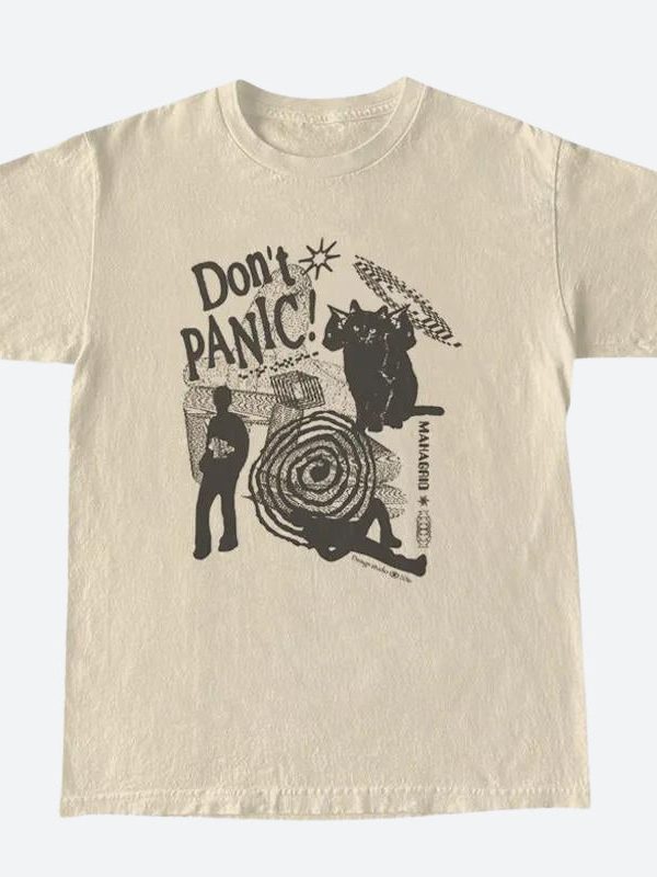 Don't Panic Tee