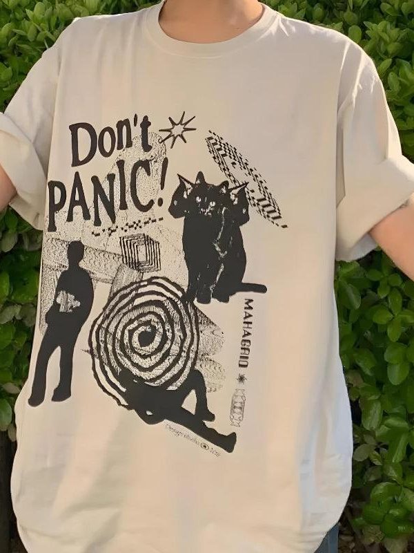 Don't Panic Tee