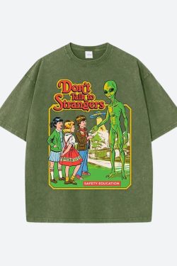 Don't Talk To Strangers Tee
