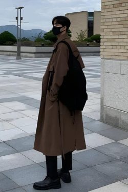 Double Breasted Trench Coat