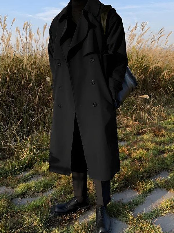 Double Breasted Trench Coat