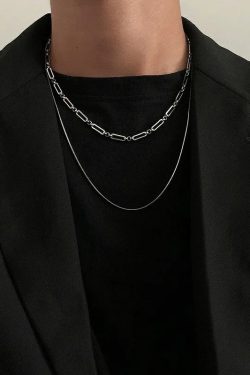 Double Chain Necklace