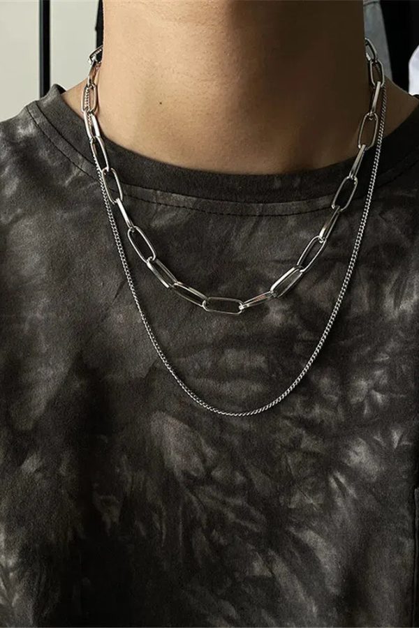 Double Chain Necklace
