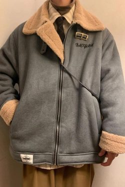 Double-Faced Zip-Up Jacket