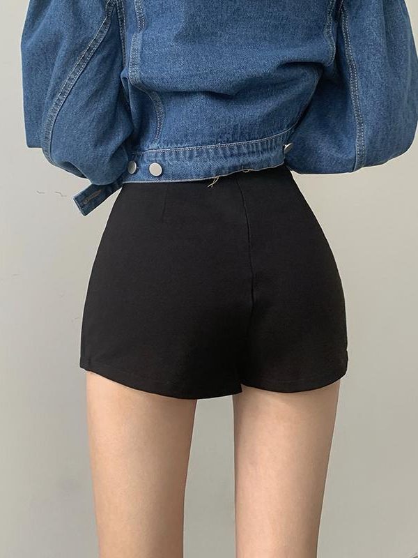 Double Side Slit Mini Skort