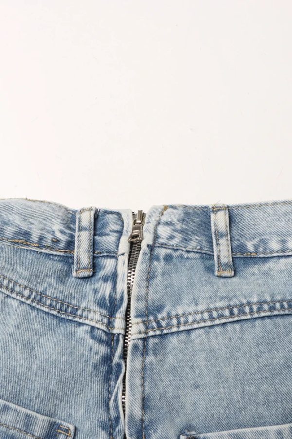 Double Waisted Jeans