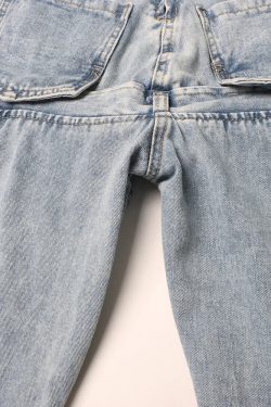 Double Waisted Jeans