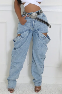 Double Waisted Jeans