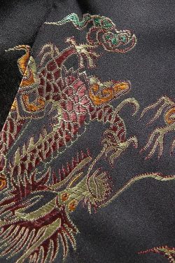 Dragon Backless Crop Top