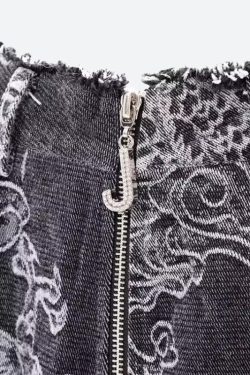 Dragon Printed Jeans