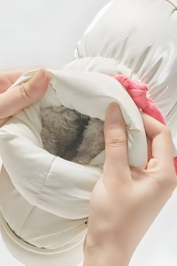 Drawstring Puffer Slippers