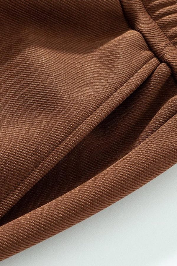 Drawstring Waist Oversize Sweatshort