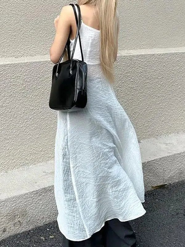 Dress-Like Strap Top