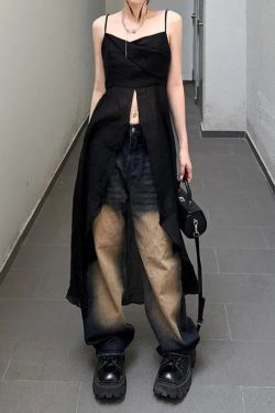 Dress-Like Strap Top