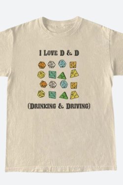 Drinking & Driving Tee