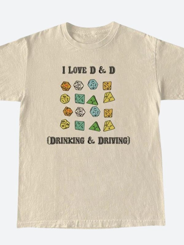 Drinking & Driving Tee