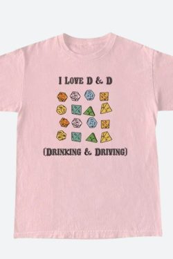 Drinking & Driving Tee