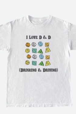 Drinking & Driving Tee