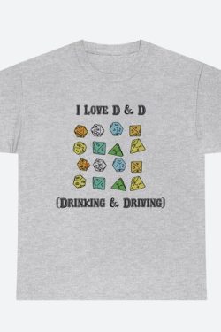 Drinking & Driving Tee