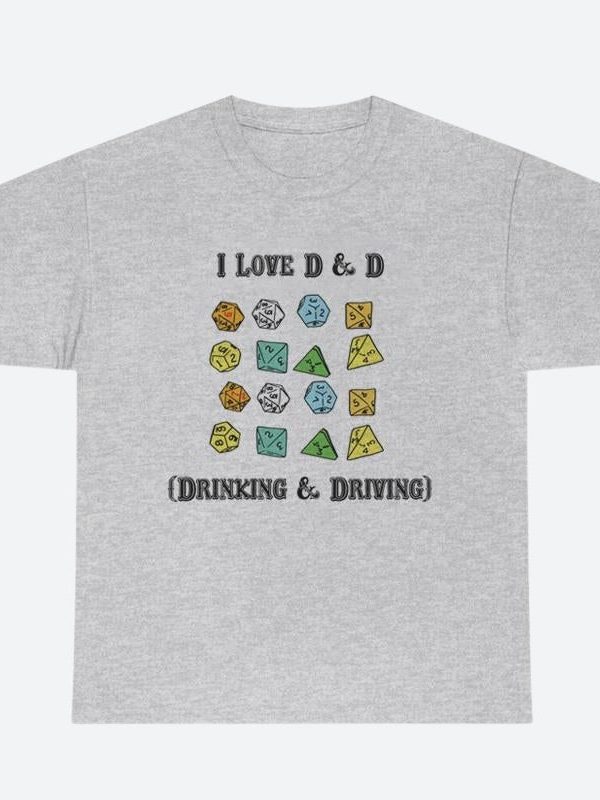 Drinking & Driving Tee