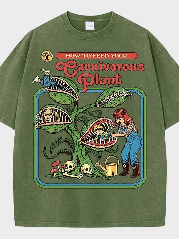 Earnivorous Plant Tee